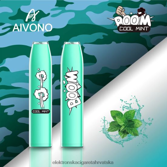 E Cigareta Tekućina - Aivono AIM BOOM 600 hladna menta L668DF357