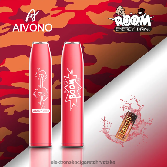 E Cigareta Tisak Cijena - Aivono AIM BOOM 600 energetsko piće L668DF358