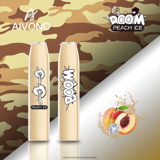 Elektronska Cigareta Petrol - Aivono AIM BOOM 600 led od breskve L668DF362