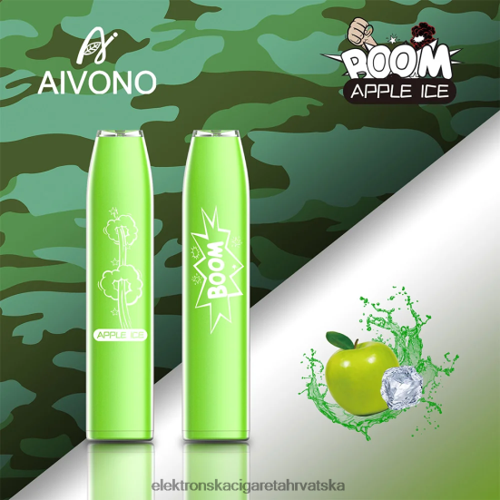 Jednokratni Vape Hrvatska - Aivono AIM BOOM 600 led od jabuka L668DF354