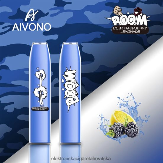 Smok Jednokratni Vape - Aivono AIM BOOM 600 limunada od plavih malina L668DF355