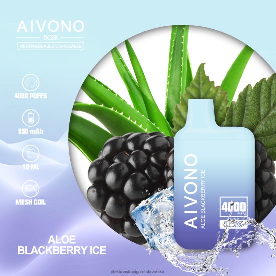 E Cigareta - Aivono AIM BOXX 4000 aloja trenutni led L668DF228
