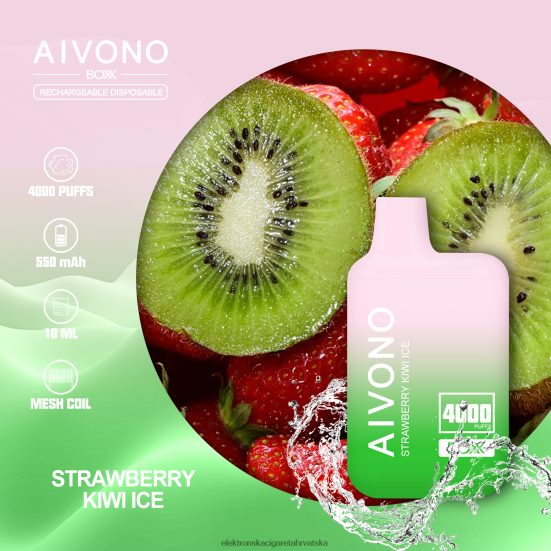 Elektronska Cigareta Cijena - Aivono AIM BOXX 4000 led od kivija od jagoda L668DF229