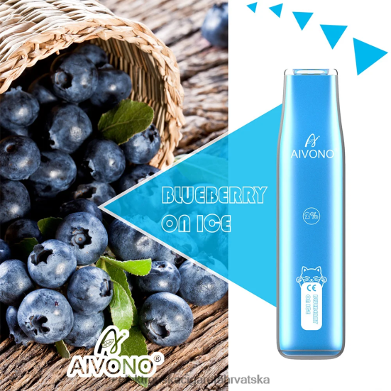 E Cigareta Cijena - Aivono AIM CAT 400 borovnica na ledu L668DF335