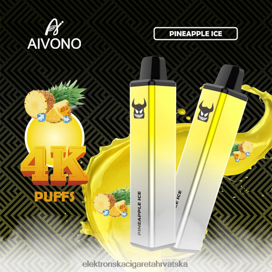 Elektronska Cigareta Cena - Aivono AIM FREAK 4000 led od ananasa L668DF255