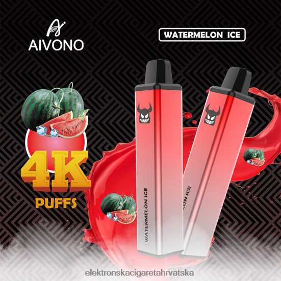 Elektronska Cigareta Cijena - Aivono AIM FREAK 4000 led od lubenice L668DF253