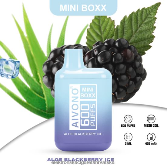 E Cigareta - Aivono AIM MINI BOXX 600 aloja trenutni led L668DF240