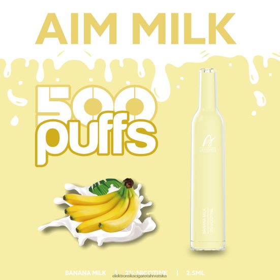 E Cigareta Cijena - Aivono AIM MILK 500 mlijeko od banane L668DF275