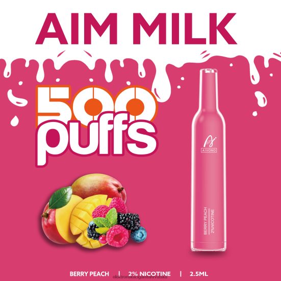 E Cigareta Tekućina - Aivono AIM MILK 500 bobičasto breskva L668DF273
