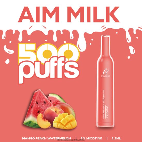 Elektronska Cigareta Hrvatska - Aivono AIM MILK 500 mango breskva lubenica L668DF268