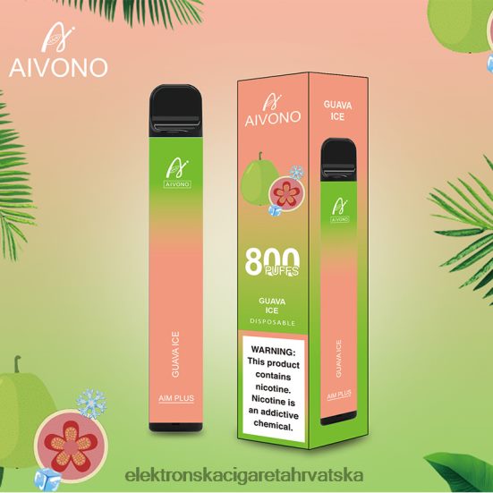 E Cigareta - Aivono AIM PLUS 800 led od guave L668DF180