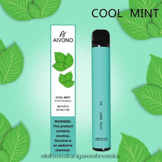E Cigareta Tekućina - Aivono AIM PLUS 800 hladna menta L668DF177