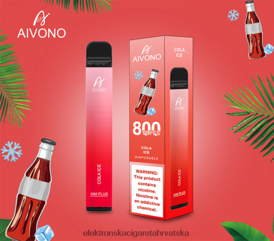 E Tekućina - Aivono AIM PLUS 800 cola led L668DF176