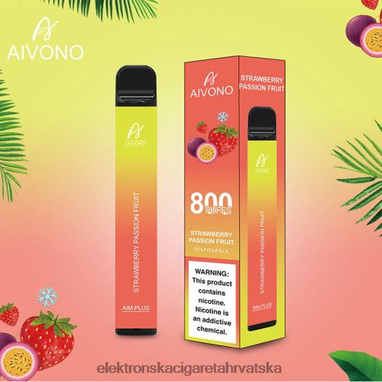 Elektronska Cigareta Cena - Aivono AIM PLUS 800 jagoda marakuja L668DF195
