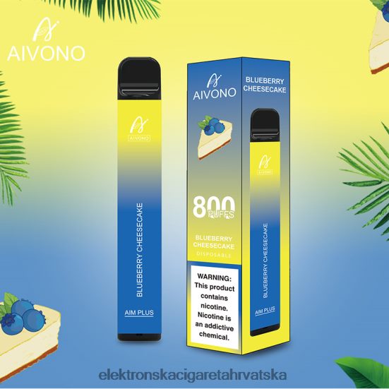 torta od sira od borovnica