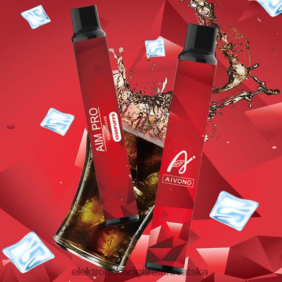 E Cigareta Cijena - Aivono AIM PRO 1500 coca cola led L668DF167