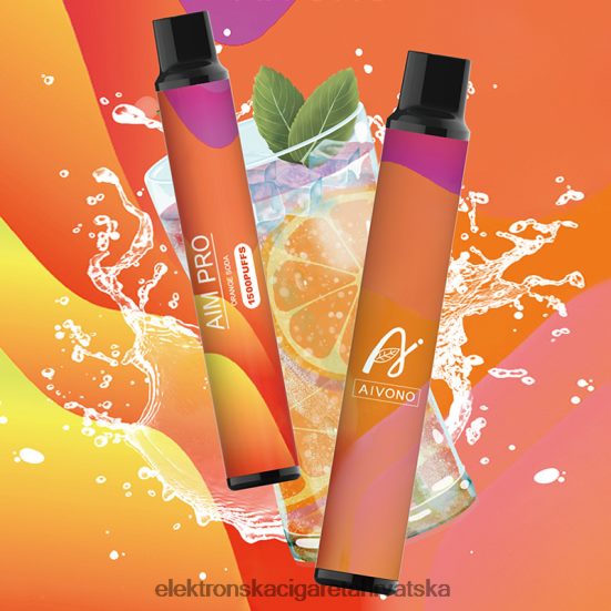 E Cigareta Tekućina - Aivono AIM PRO 1500 narančasta soda L668DF165