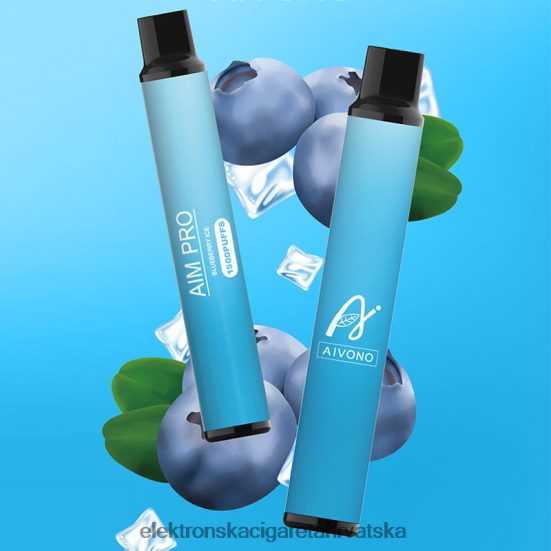 Smok Jednokratni Vape - Aivono AIM PRO 1500 led od borovnice L668DF163