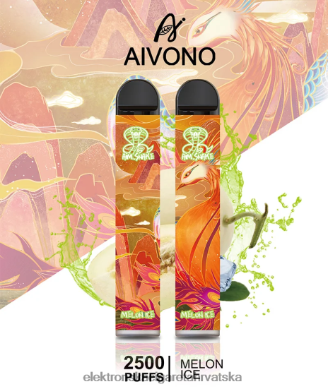 E Cigareta Cijena - Aivono AIM SNAKE 2500 led od dinje L668DF311