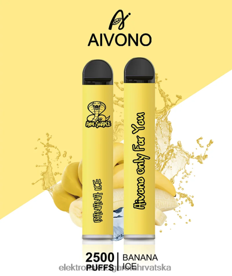 E Cigareta Tisak Cijena - Aivono AIM SNAKE 2500 led od banane L668DF298