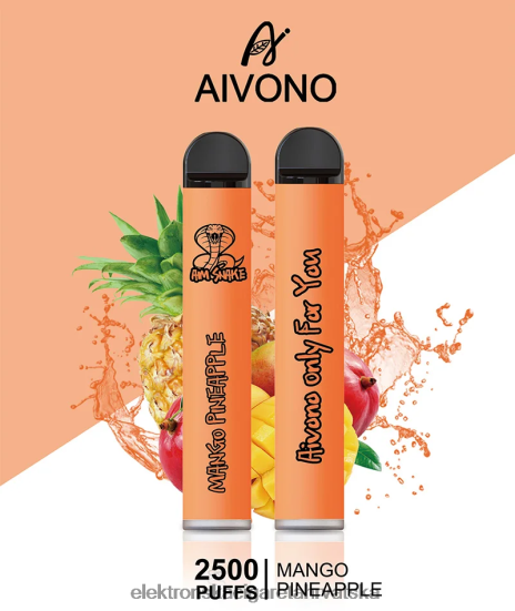 E Cigareta Tisak Cijena - Aivono AIM SNAKE 2500 mango ananas L668DF310