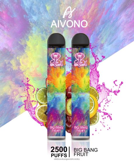 E Cigareta Tisak Cijena - Aivono AIM SNAKE 2500 voće velikog praska L668DF322