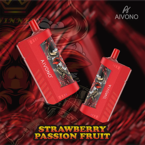 E Cigareta Tisak Cijena - Aivono AIM WINNER 5000 jagoda marakuja L668DF130
