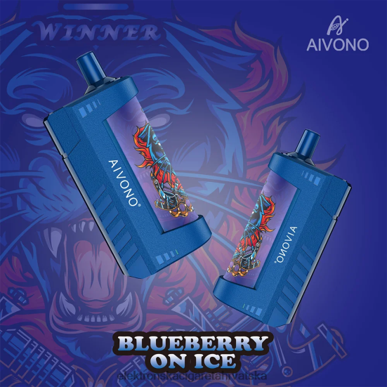 Elektronska Cigareta Cena - Aivono AIM WINNER 5000 borovnica na ledu L668DF123