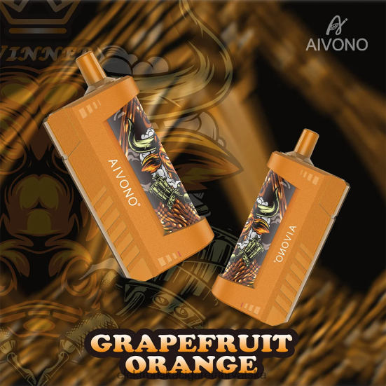 Jednokratni Vape Hrvatska - Aivono AIM WINNER 5000 grejp naranča L668DF126