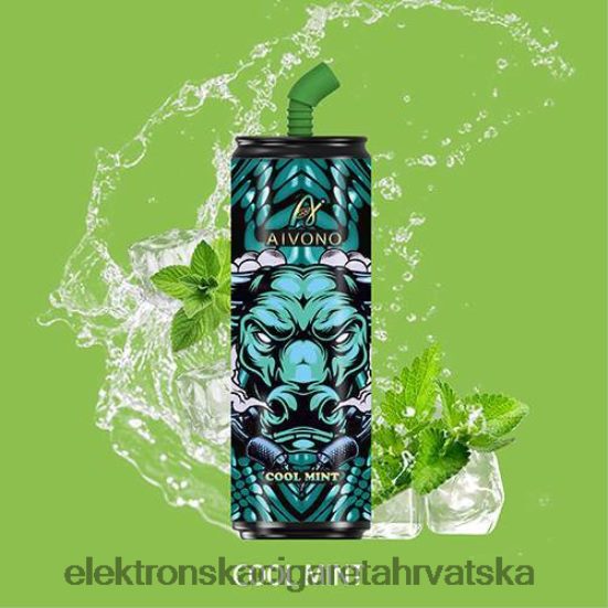 E Tekućina - Aivono AIM WINNER 6000 boca coca cole hladna menta L668DF116