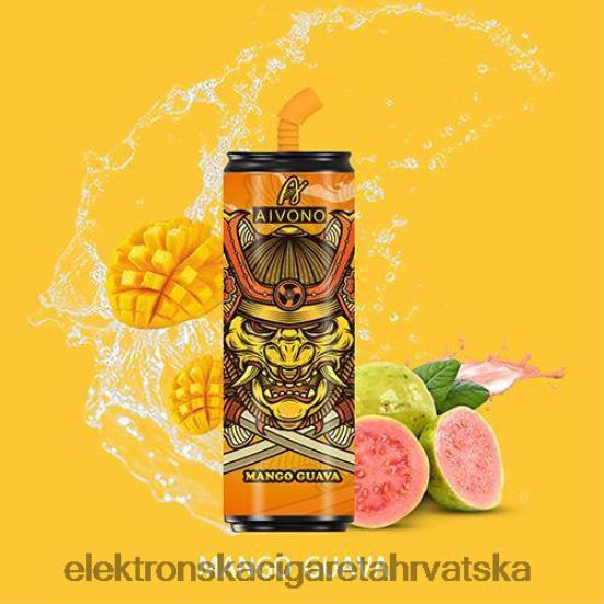 Elektronska Cigareta Hrvatska - Aivono AIM WINNER 6000 boca coca cole mango guava L668DF112
