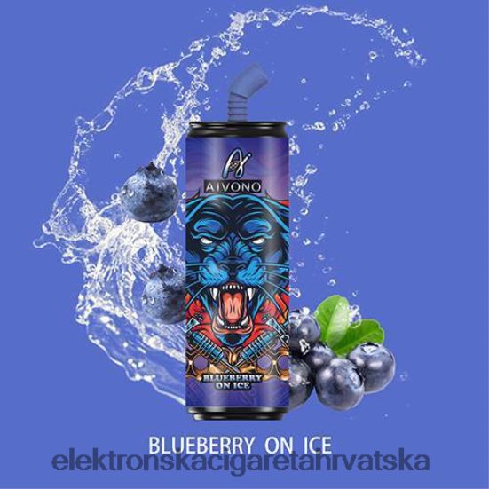 Jednokratni Vape Tisak - Aivono AIM WINNER 6000 boca coca cole borovnica na ledu L668DF113