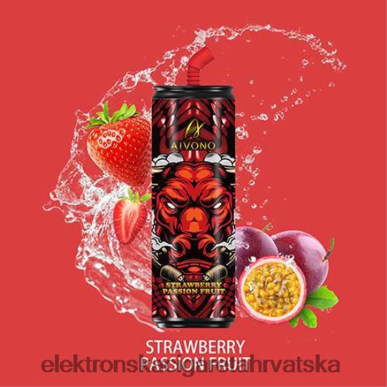 Smok Jednokratni Vape - Aivono AIM WINNER 6000 boca coca cole jagoda marakuja L668DF115