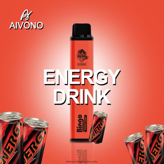 E Cigareta Tekućina - Aivono AIM BINGO 4000 energetsko piće L668DF141