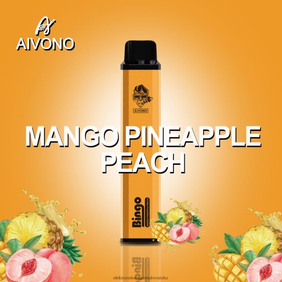 Elektronska Cigareta Hrvatska - Aivono AIM BINGO 4000 mango ananas breskva L668DF136