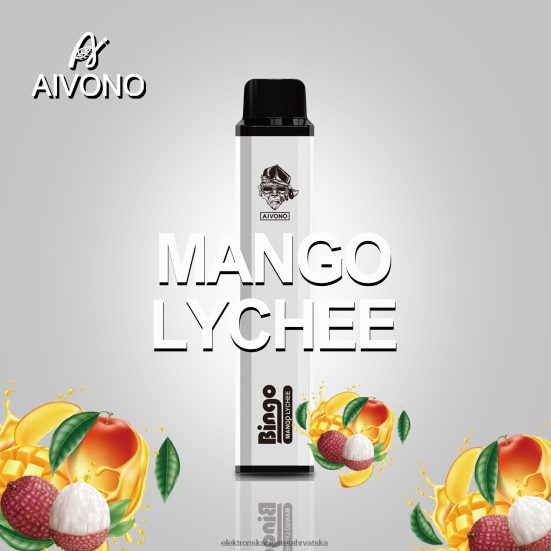 Smok Jednokratni Vape - Aivono AIM BINGO 4000 mango liči L668DF139