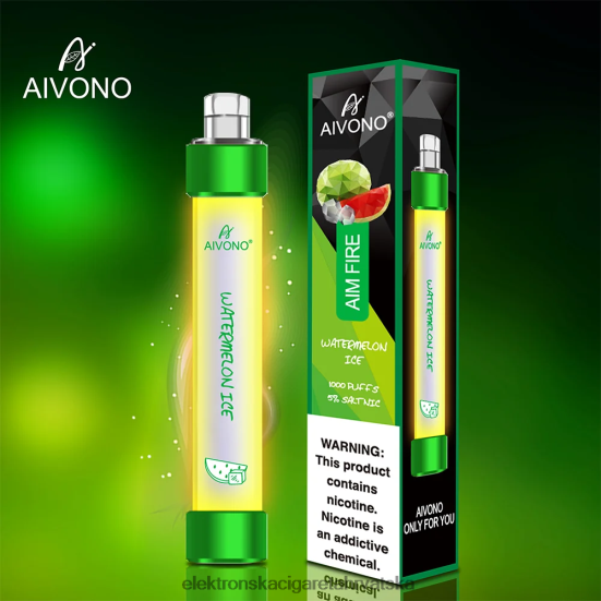 E Cigareta Tekućina - Aivono AIM FIRE 1000 led od lubenice L668DF333