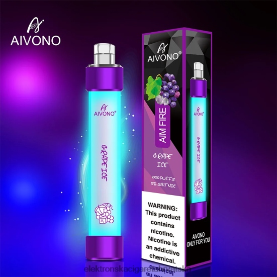 Jednokratni Vape Tisak - Aivono AIM FIRE 1000 led od grožđa L668DF329
