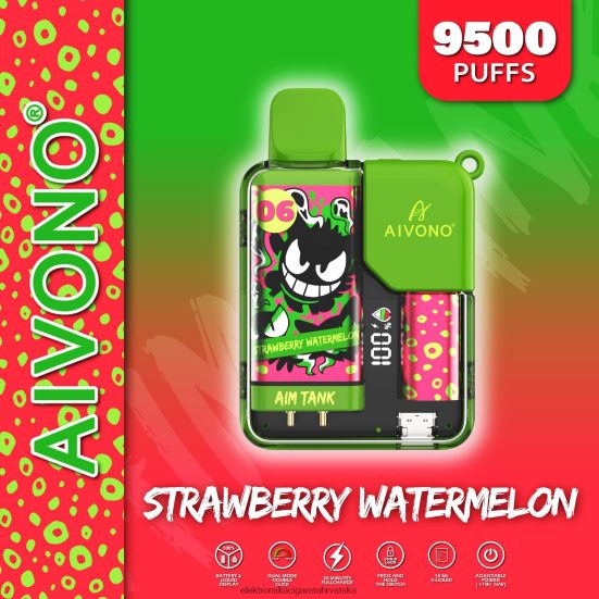 E Cigareta Tisak Cijena - Aivono AIM TANK 9500 jagoda lubenica L668DF46