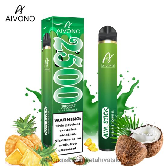 E Cigareta Tekućina - Aivono AIM STICK 2500 ananas kokos L668DF153