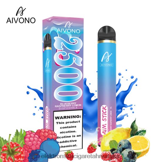 E Cigareta Tisak Cijena - Aivono AIM STICK 2500 borovnica malina limun L668DF154