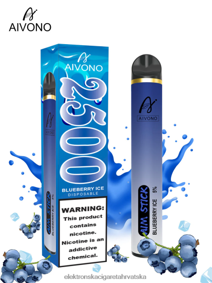 E Tekućina - Aivono AIM STICK 2500 led od borovnice L668DF152