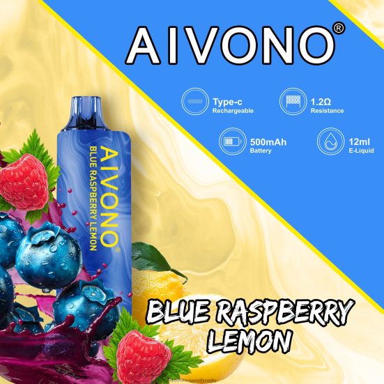 Elektronska Cigareta Cijena - Aivono AIM GUN 7000 borovnica malina limun L668DF109