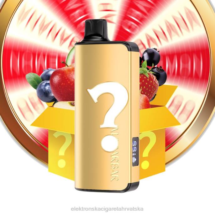 E Cigareta Cijena - Alibarbar Ingot 20000 vape za jednokratnu upotrebu rulet okusa 02XP36