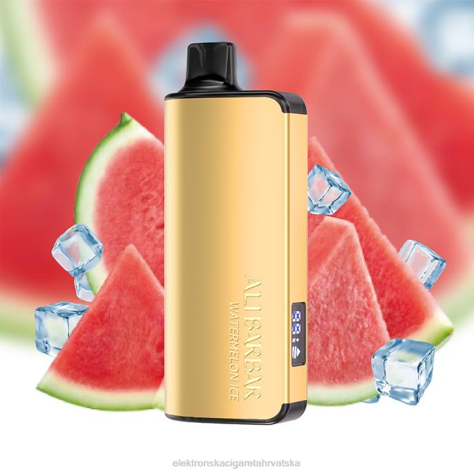 E Cigareta Cijena - Alibarbar Ingot 20000 vape za jednokratnu upotrebu rulet okusa 02XP36