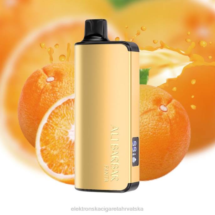 E Cigareta Tisak Cijena - Alibarbar Ingot 20000 vape za jednokratnu upotrebu kalifornijski zalazak sunca 02XP33