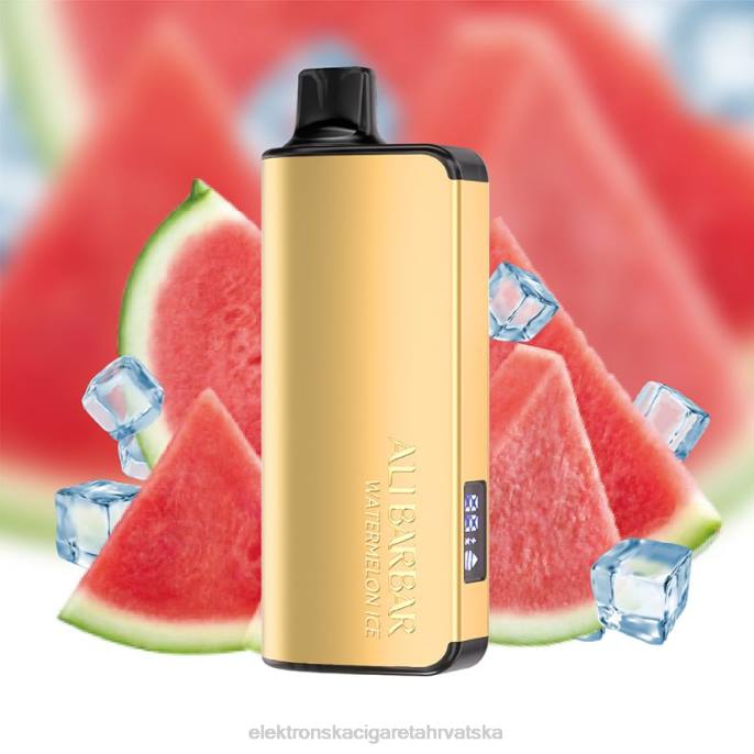 E Cigareta Tisak Cijena - Alibarbar Ingot 20000 vape za jednokratnu upotrebu led od lubenice 02XP45