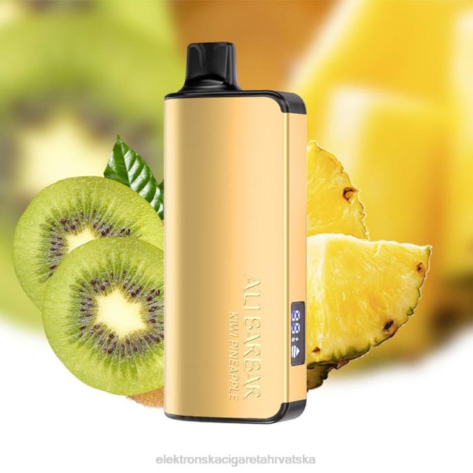 Elektronska Cigareta Cena - Alibarbar Ingot 20000 vape za jednokratnu upotrebu kivi ananas 02XP38