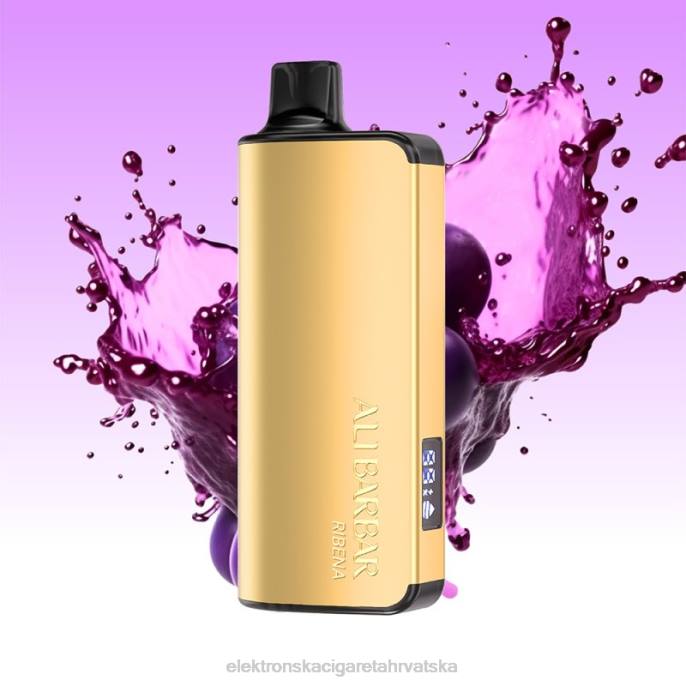 Jednokratni Vape Hrvatska - Alibarbar Ingot 20000 vape za jednokratnu upotrebu ribena 02XP42