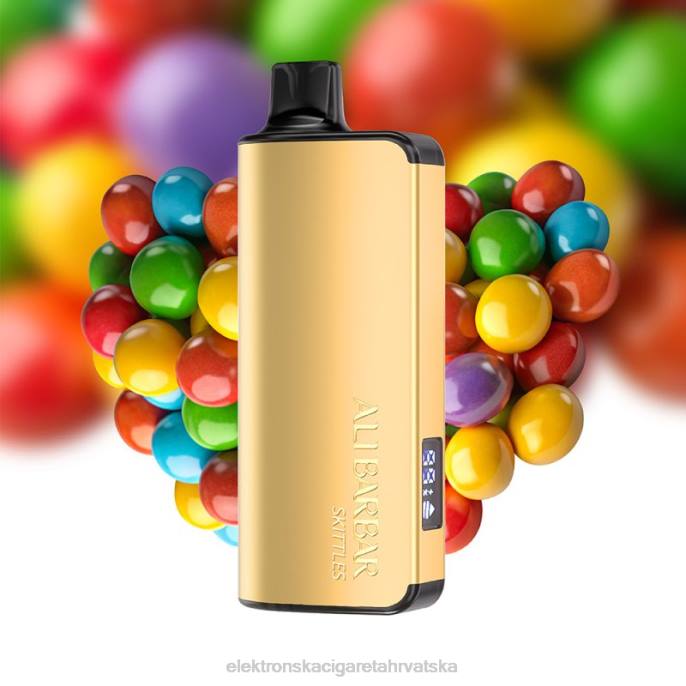 Jednokratni Vape Tisak - Alibarbar Ingot 20000 vape za jednokratnu upotrebu dugin slatkiš 02XP41